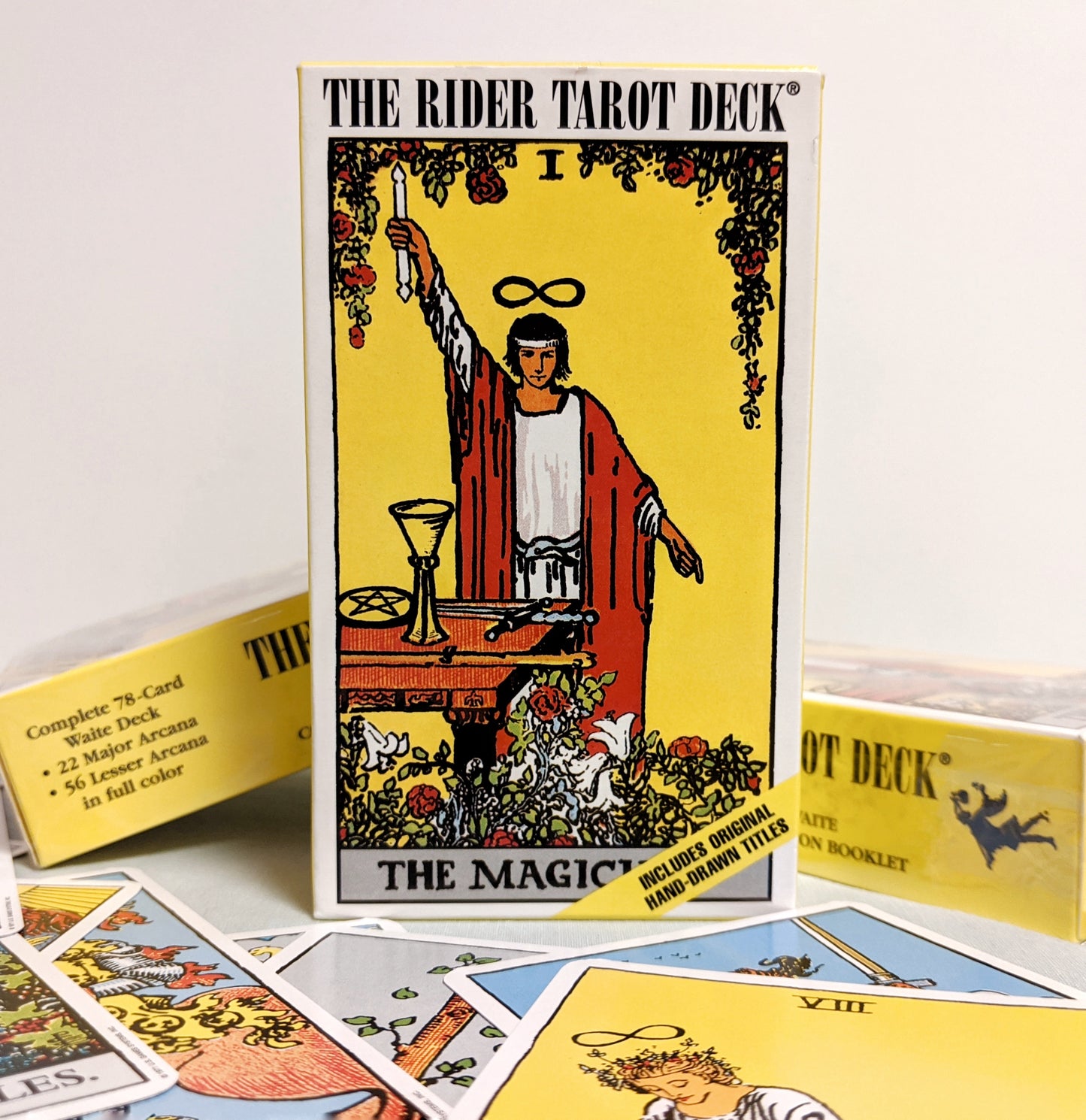 The Rider-Waite Tarot