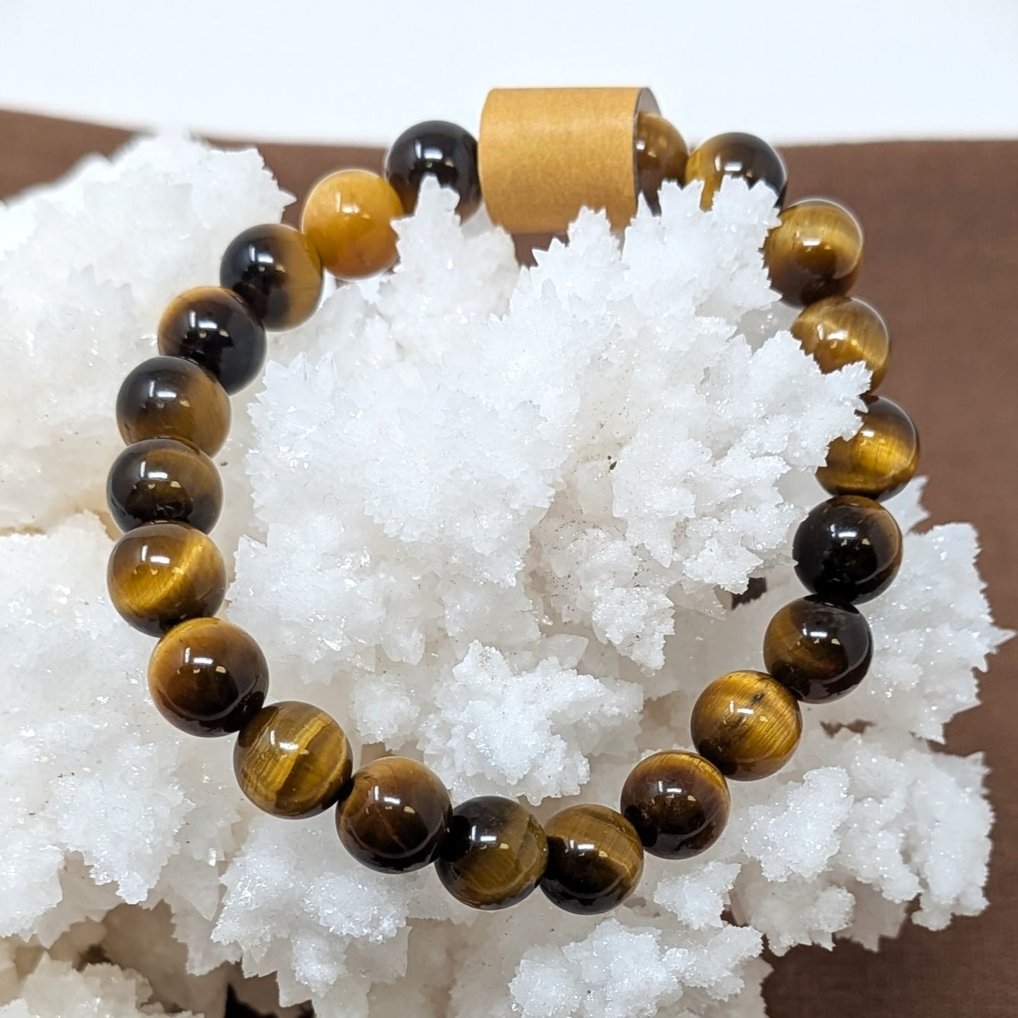 Tiger Eye Beaded Bracelet