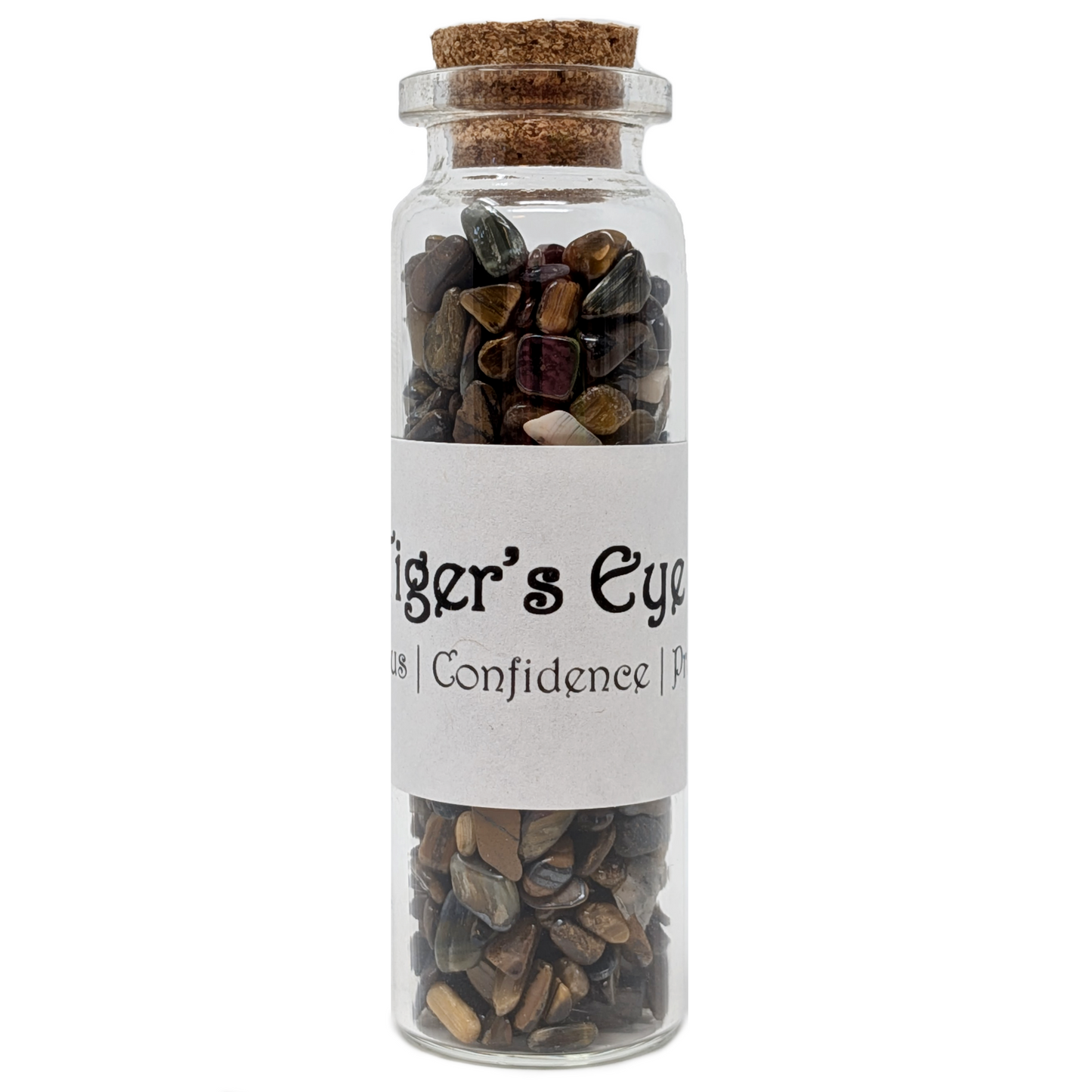 Gemstone Chip Bottles