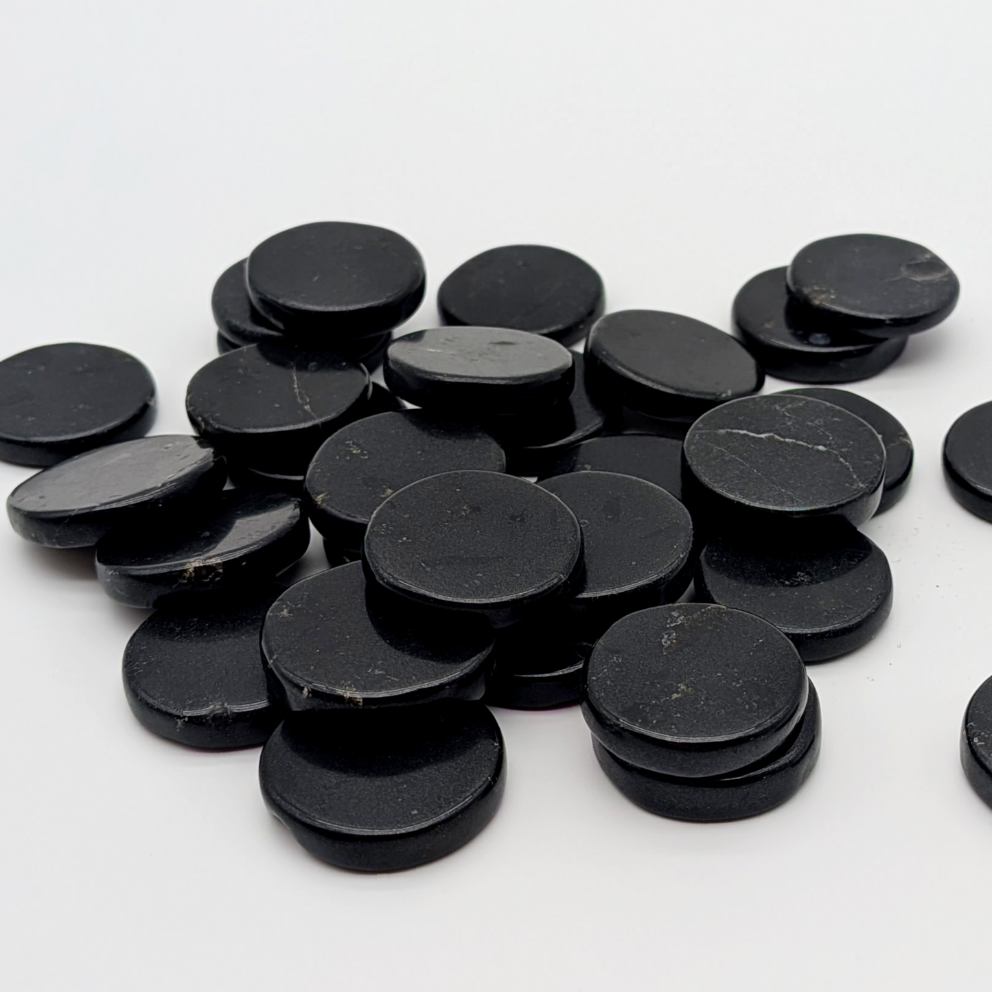 Black Tourmaline Smooth Stone