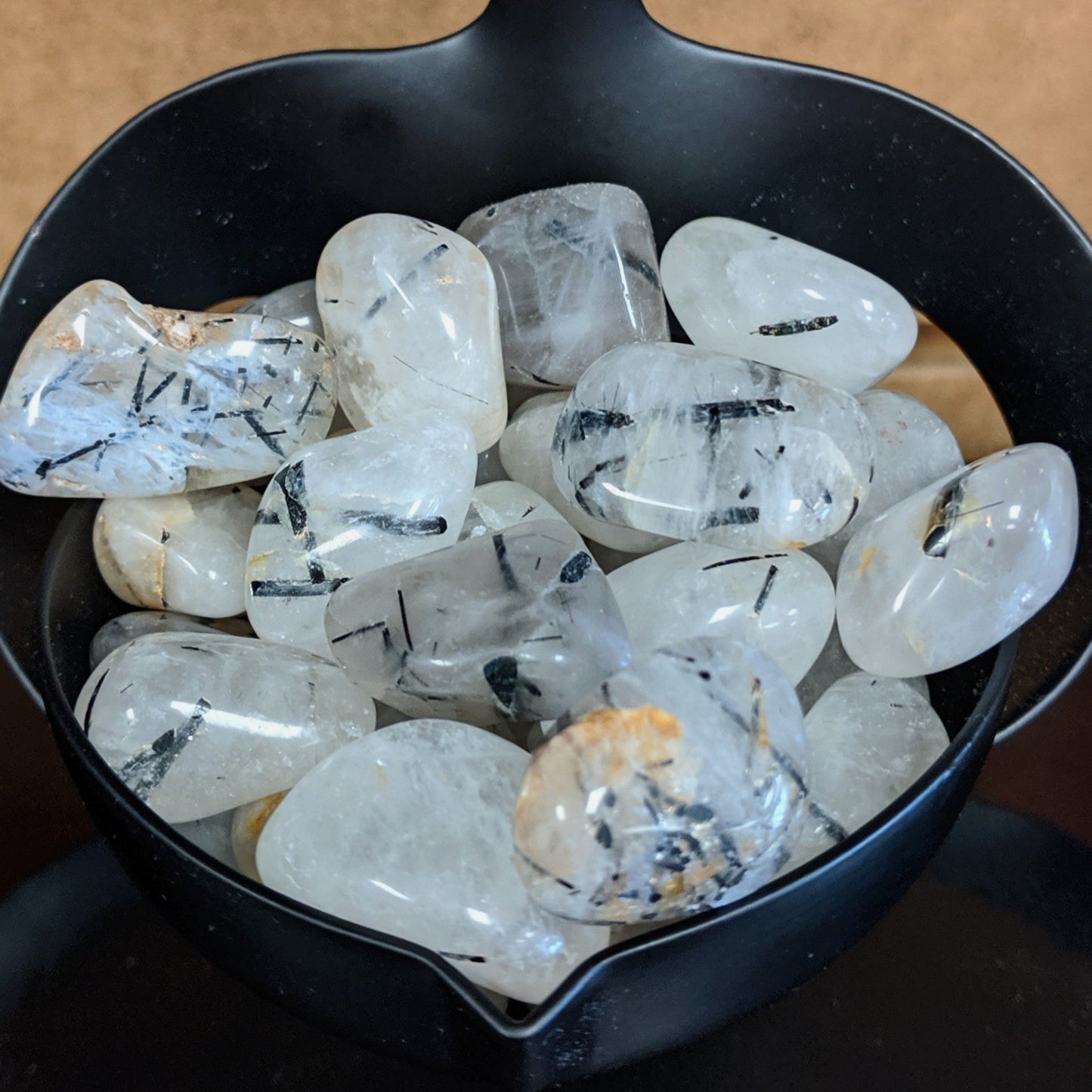 Tourmalinated Quartz