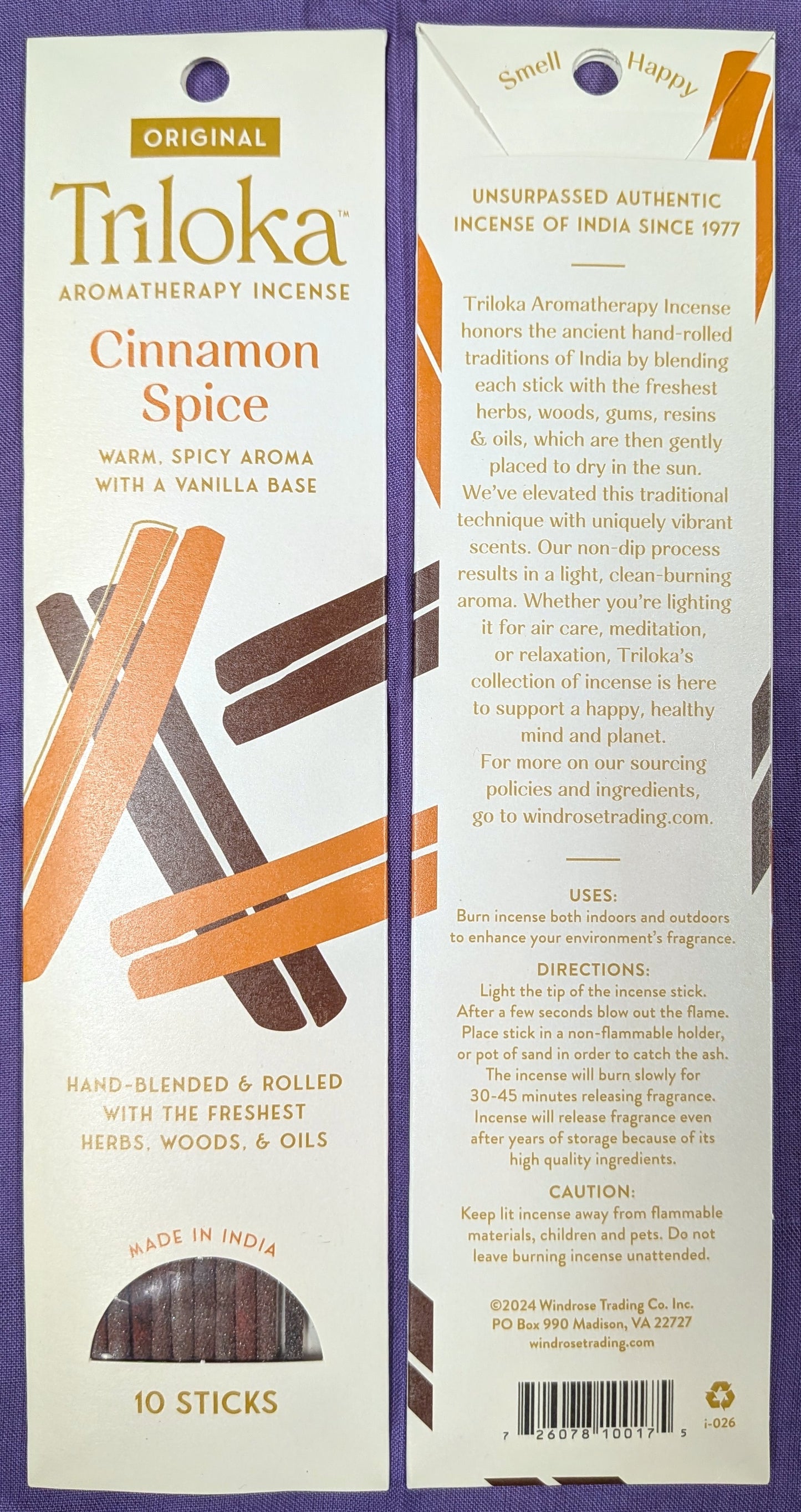 Triloka Cinnamon Spice