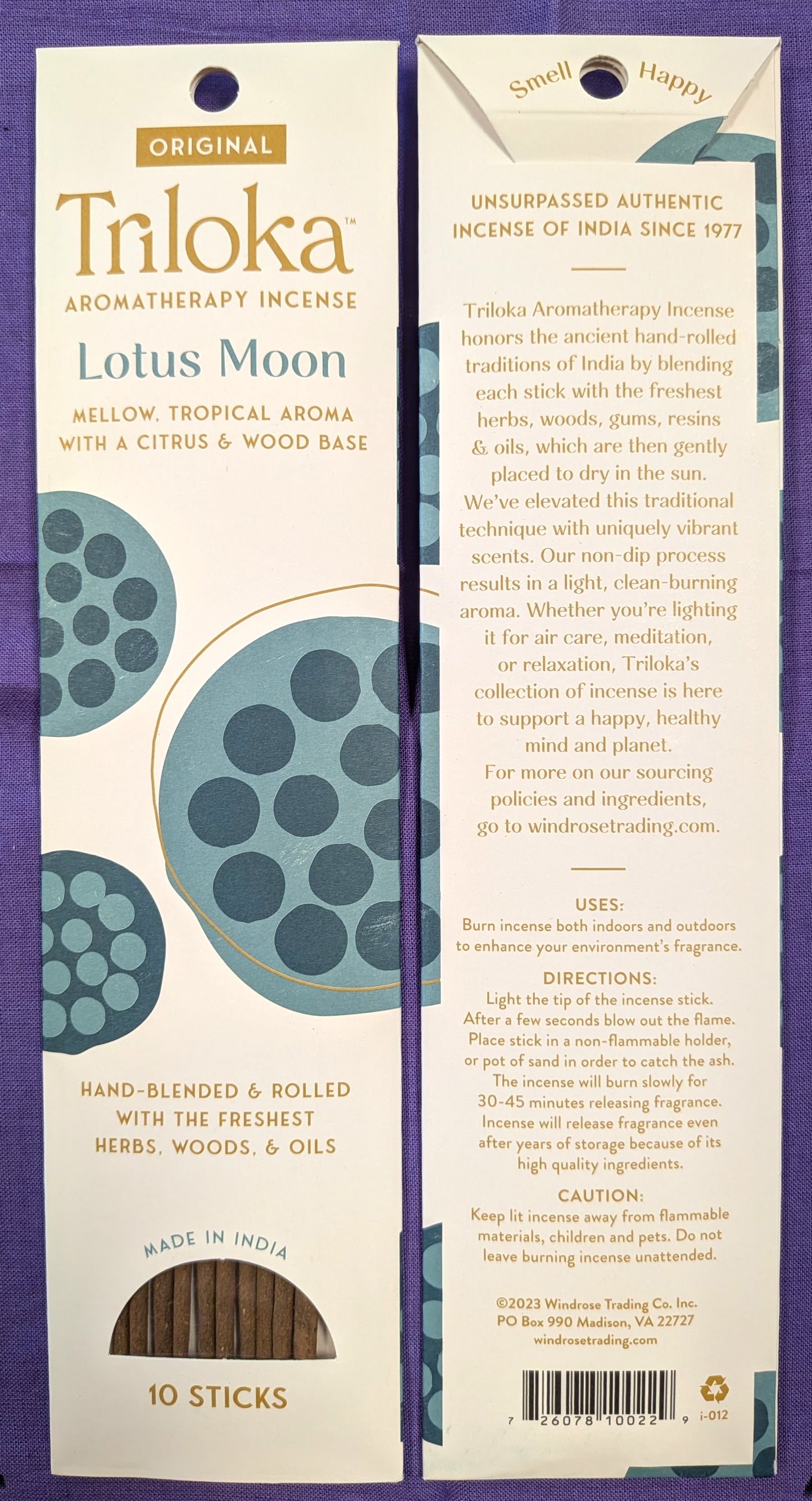 Triloka Lotus Moon