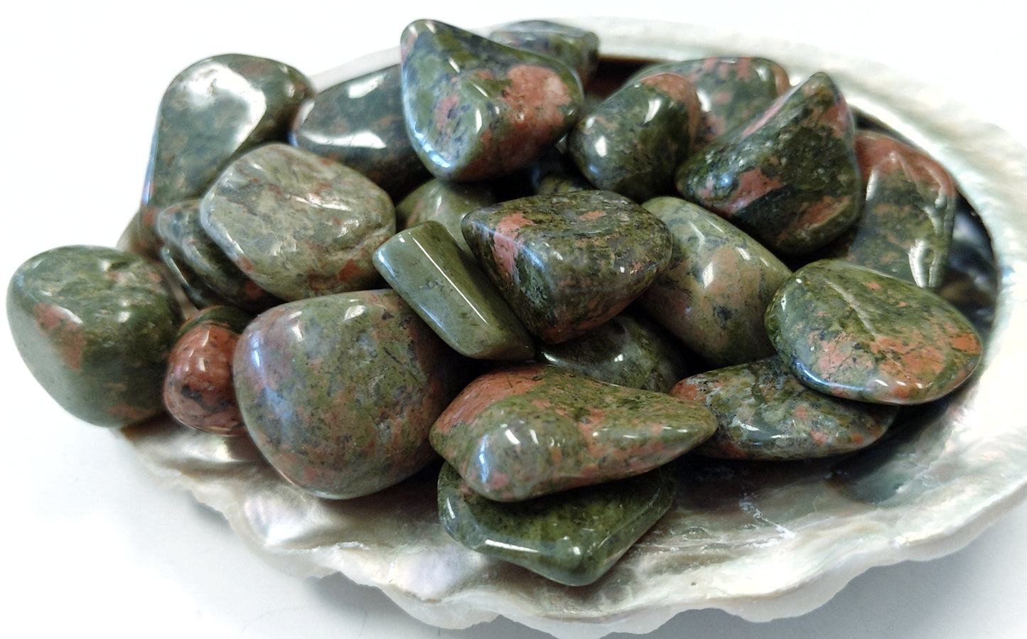 Unakite Tumbled Stone