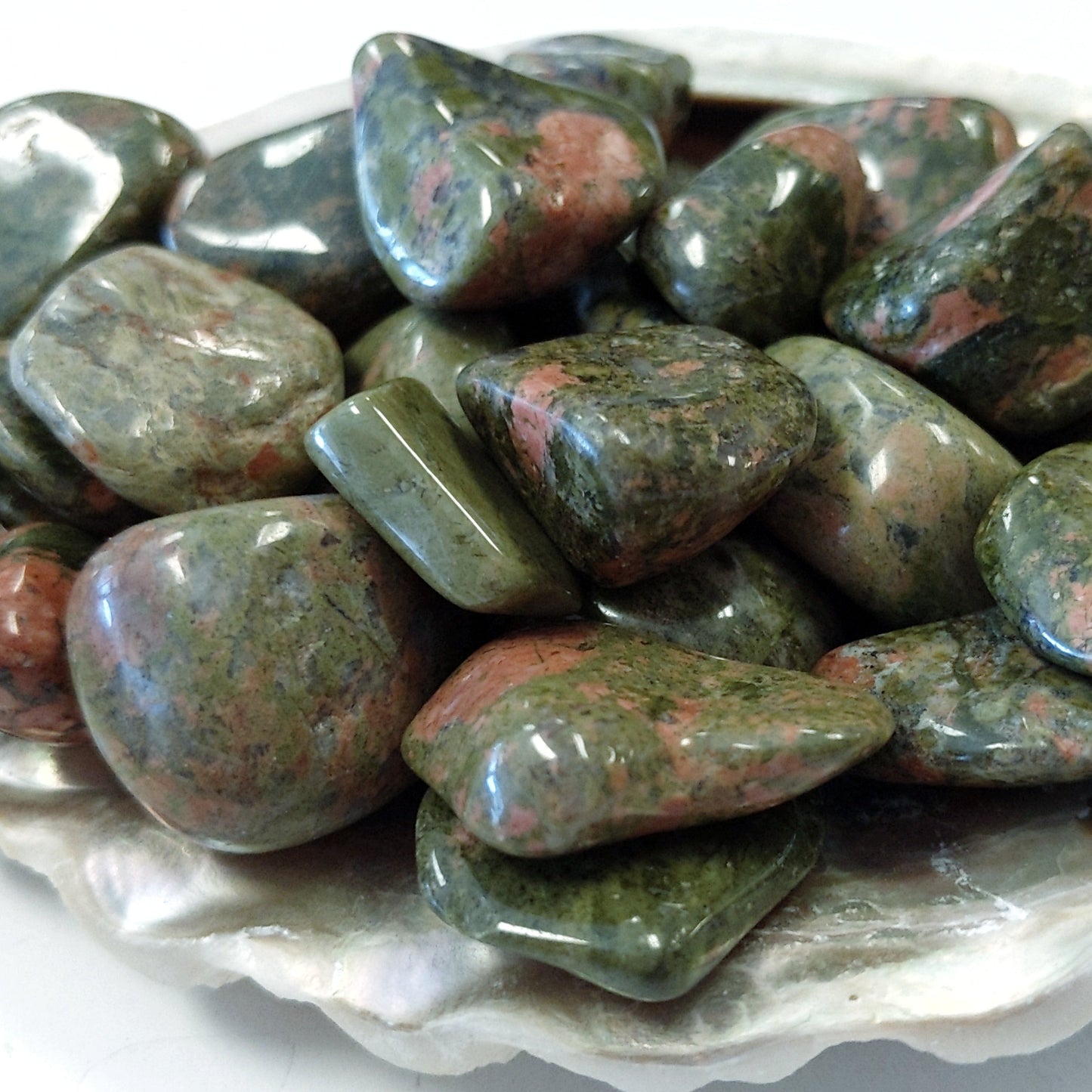 Unakite Tumbled Stone