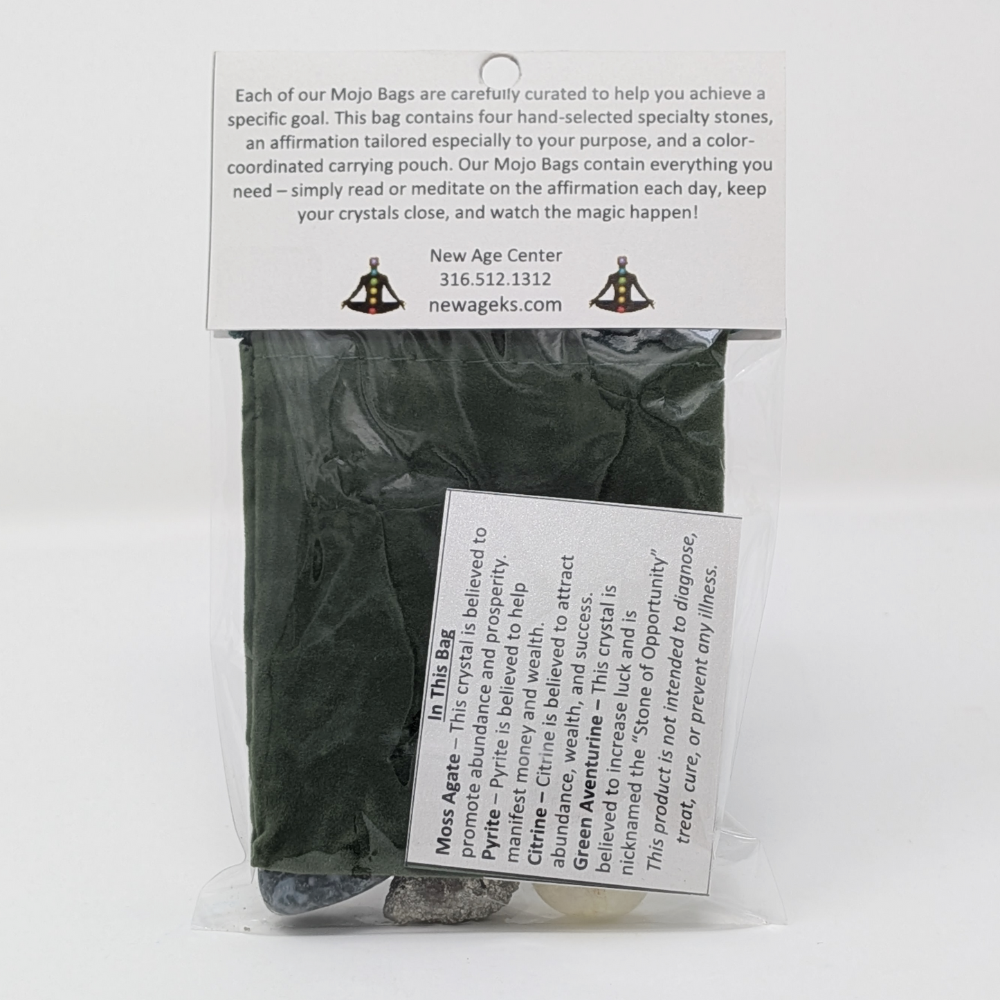 "Abundance" Mojo Bag