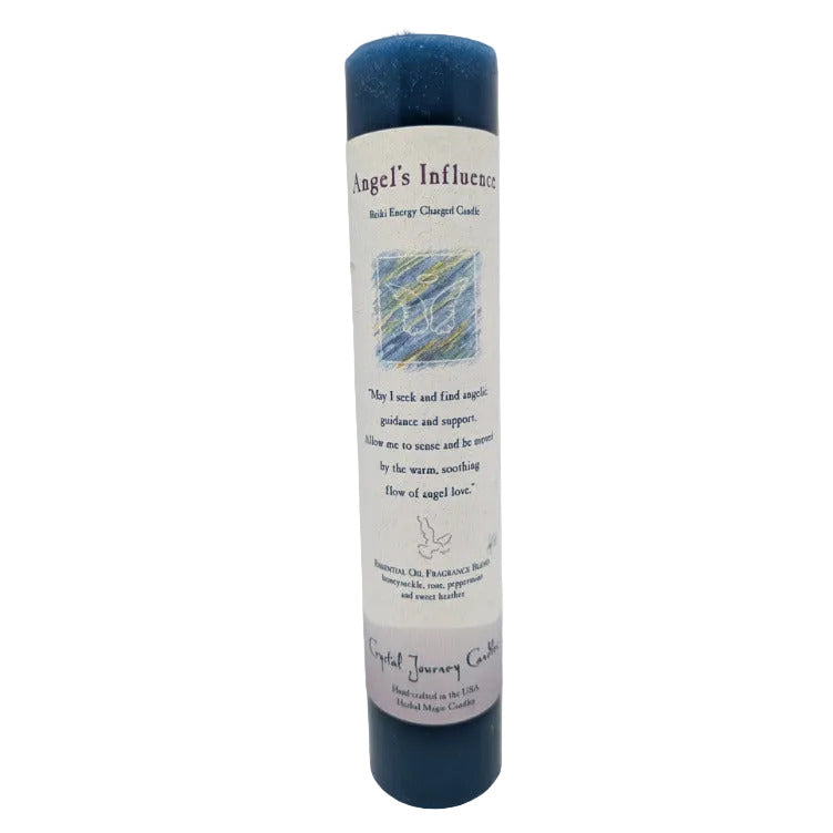 "Angel's Influence" Herbal Magic Pillar