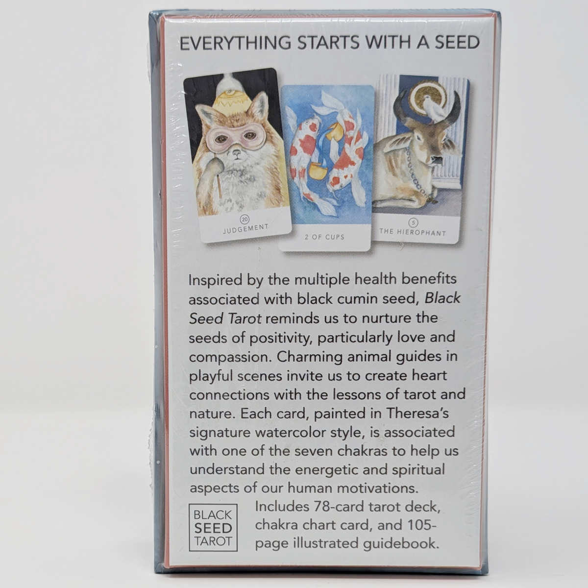 Black Seed Tarot