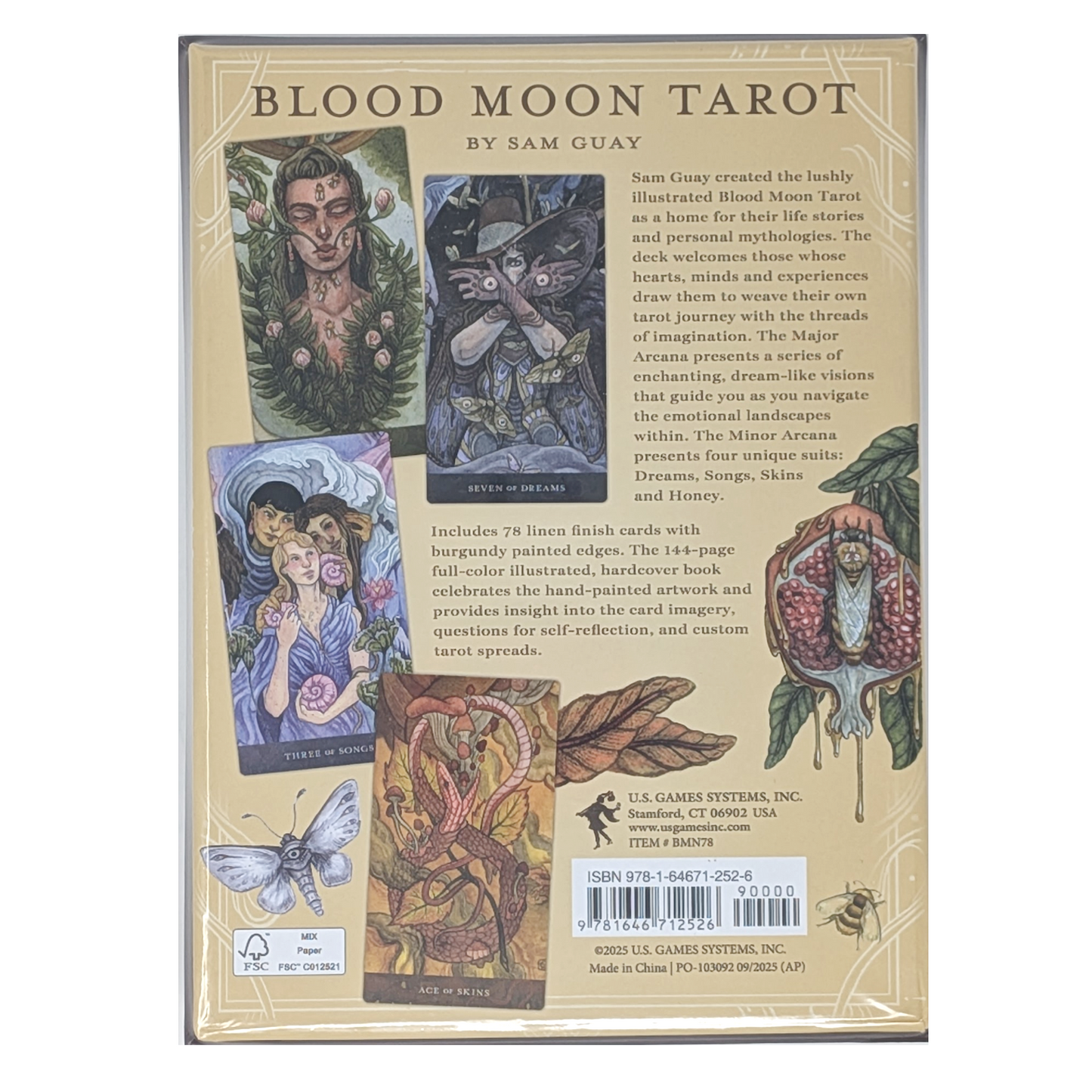 Blood Moon Tarot