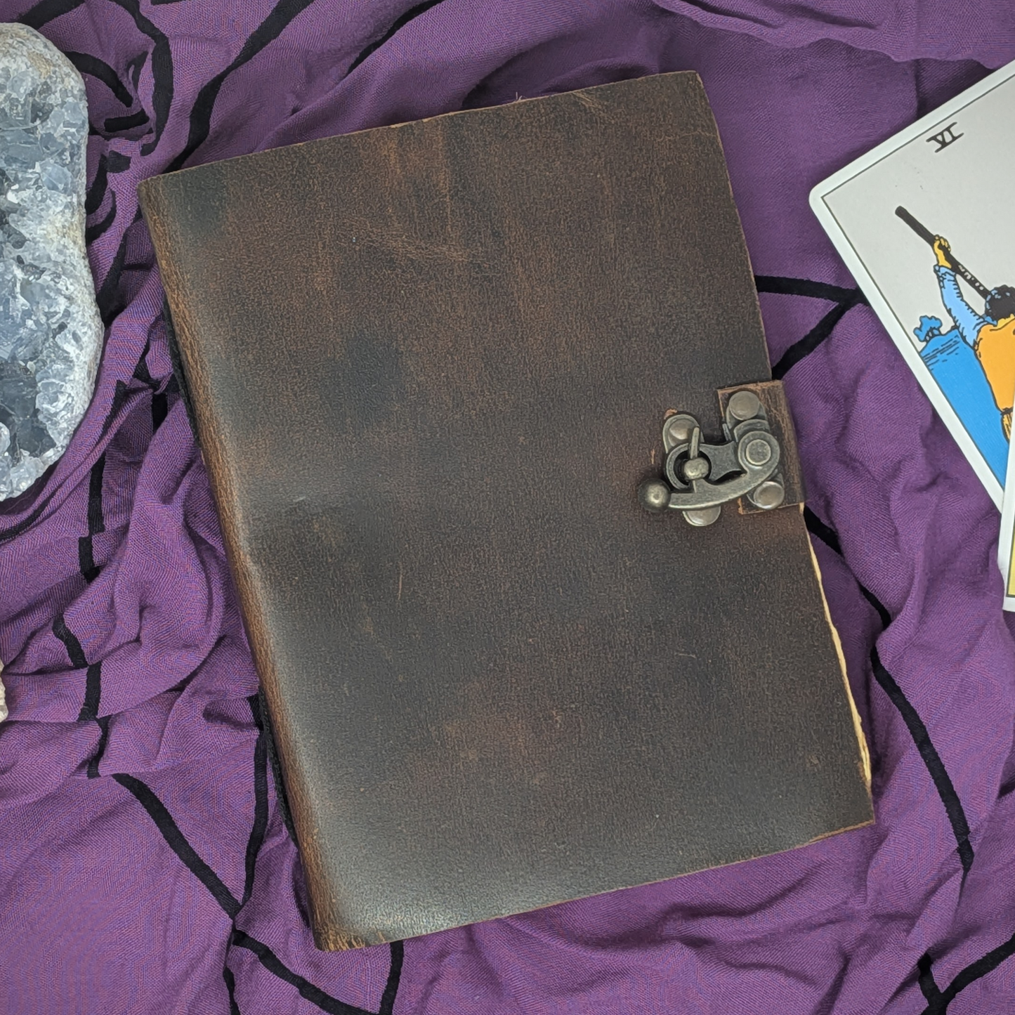 Buff Leather Journal