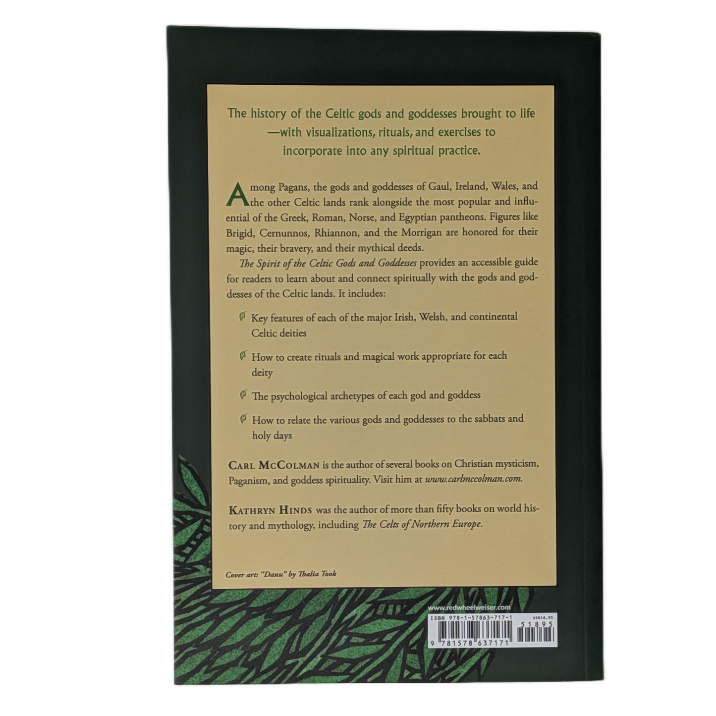 The Spirit of the Celtic Gods and Goddessses