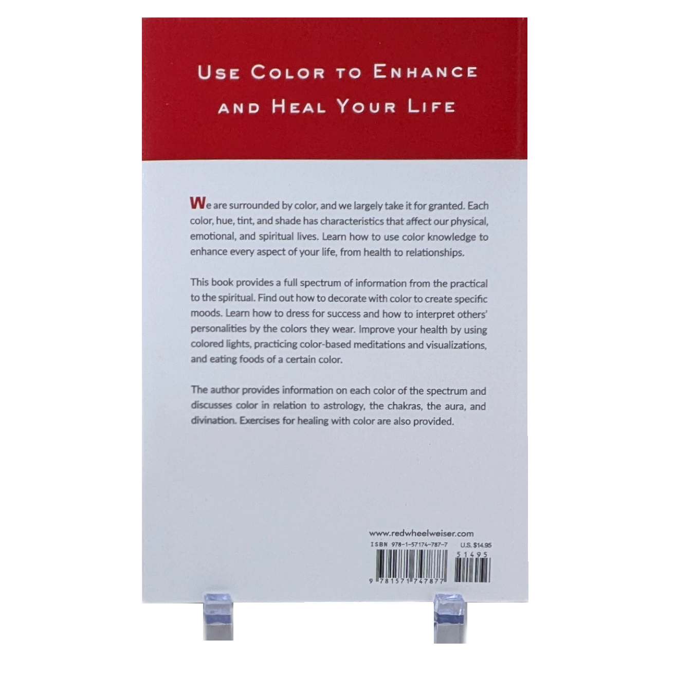 Color Therapy: The Only Book You'll Ever Need ( Plain & Simple Series)