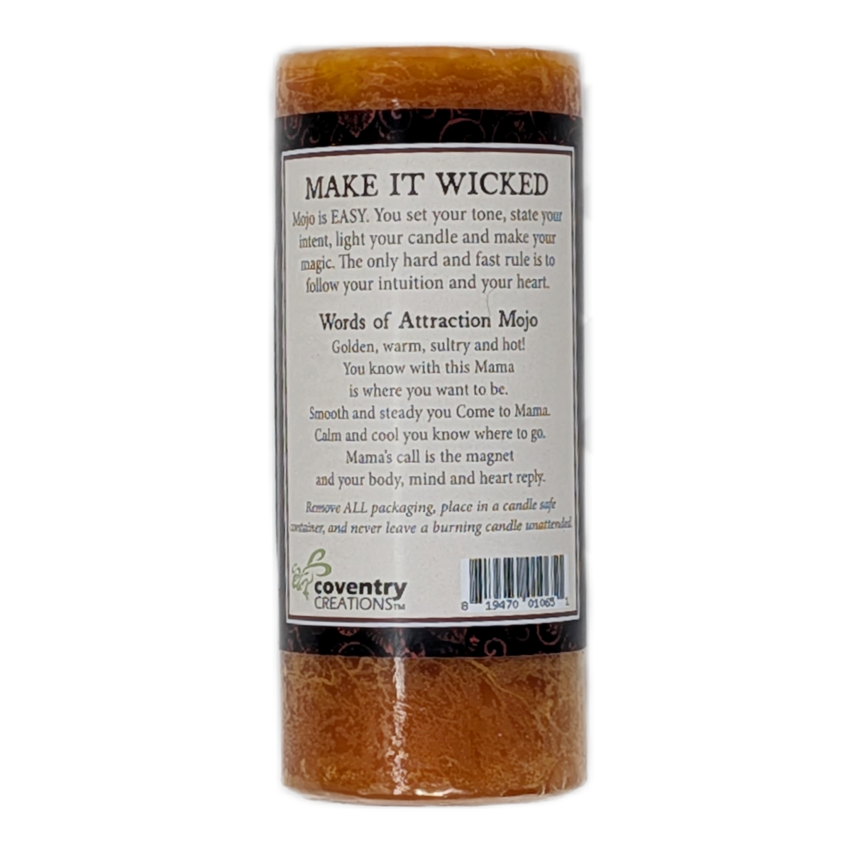 Come to Mama Intention Candle