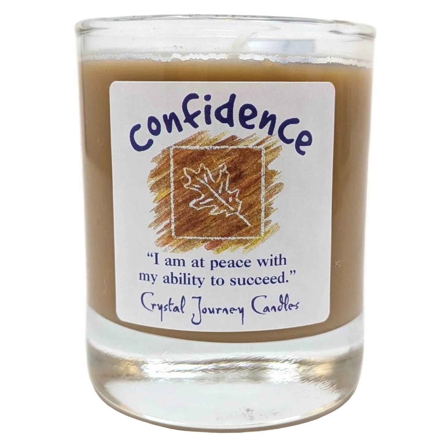 "Confidence" Soy Votive
