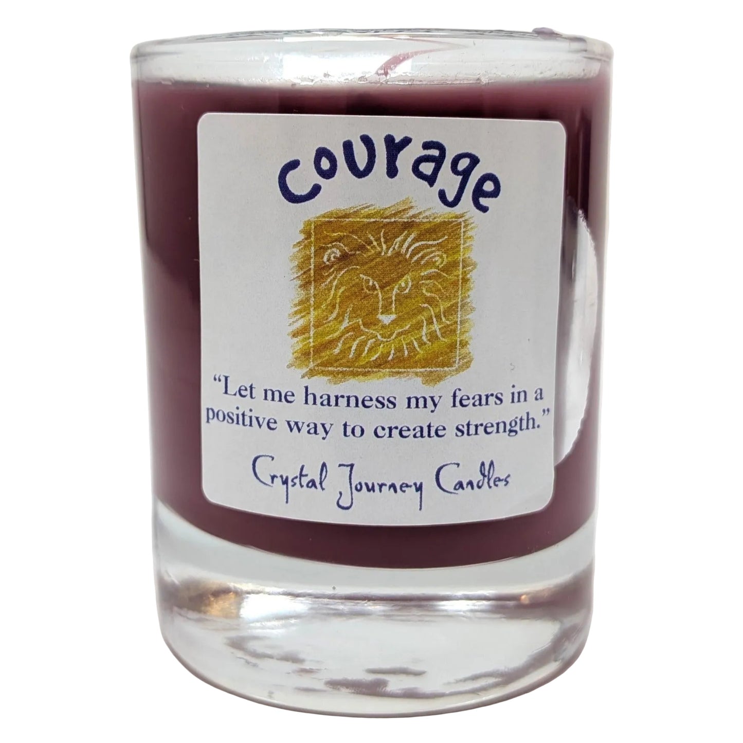 "Courage" Soy Votive