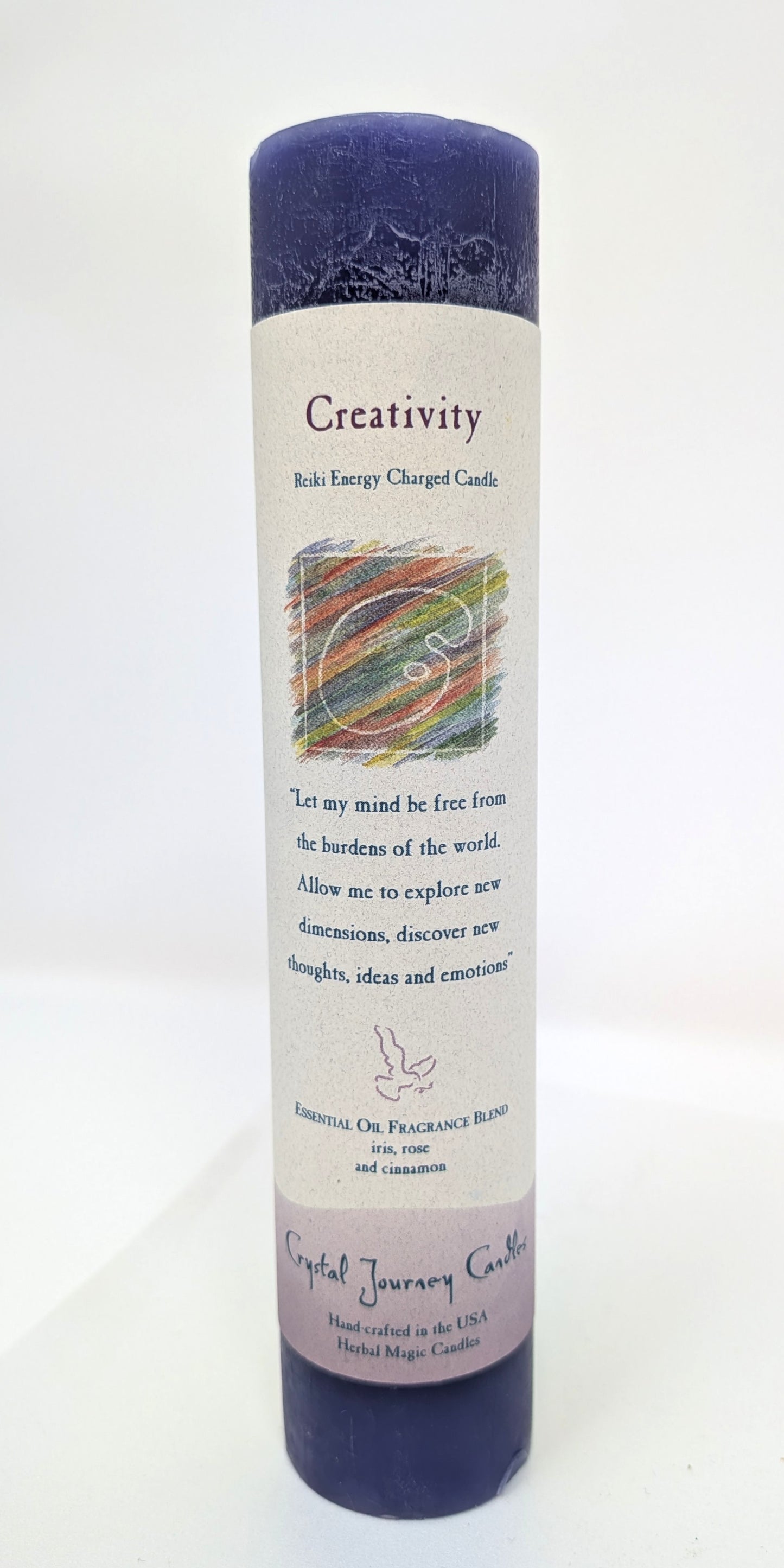 "Creativity" Herbal Magic Pillar
