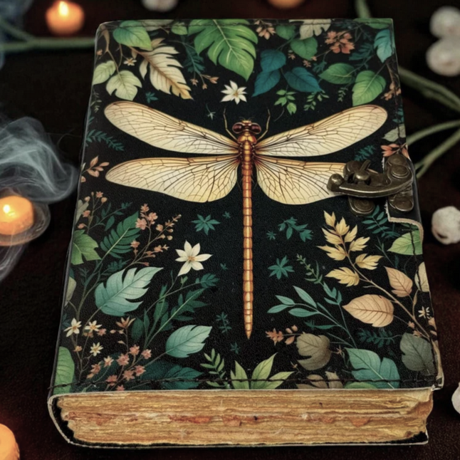 Nature's Beauty Leather Journal