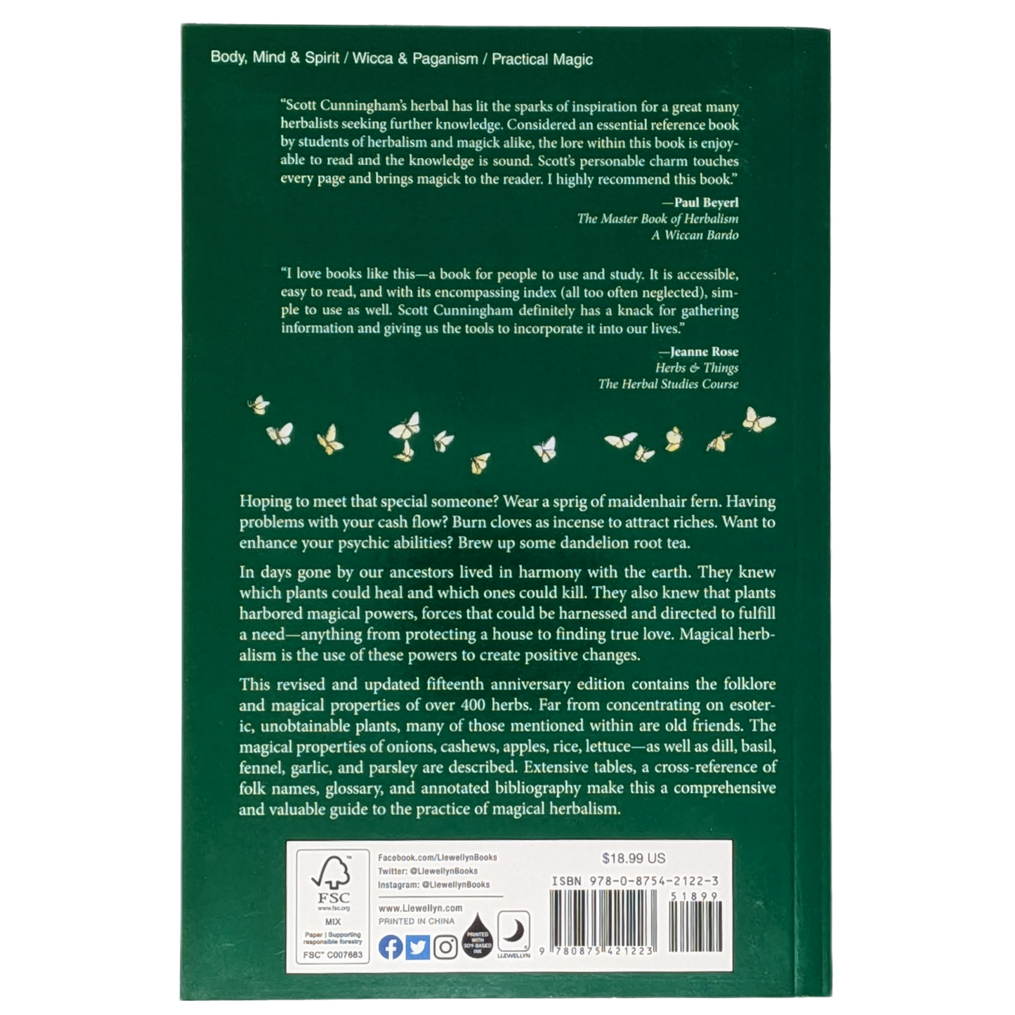 Cunningham's Encyclopedia of Magical Herbs