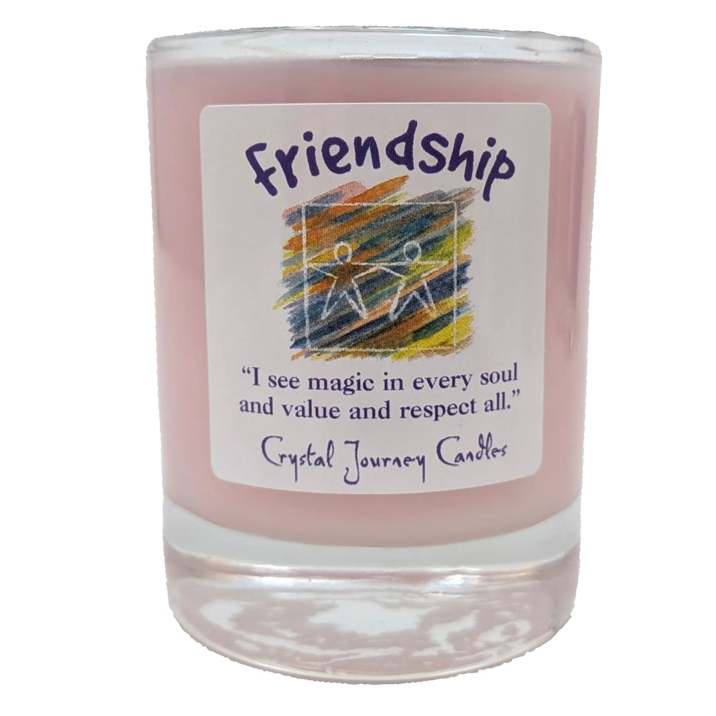 "Friendship" Soy Votive