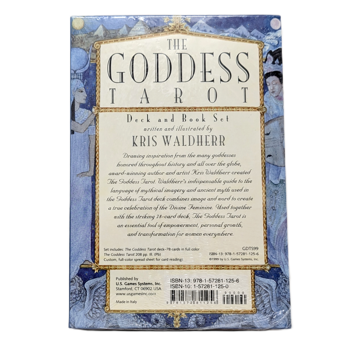 The Goddess Tarot Deck and Book Set
