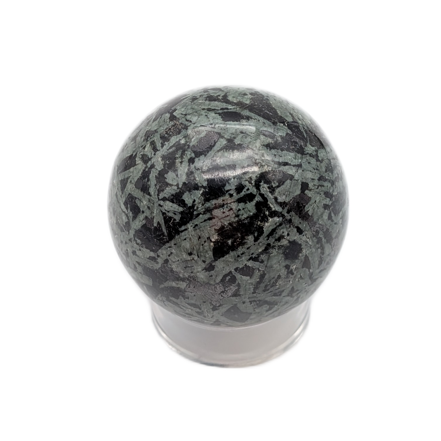 Green Tourmaline Sphere