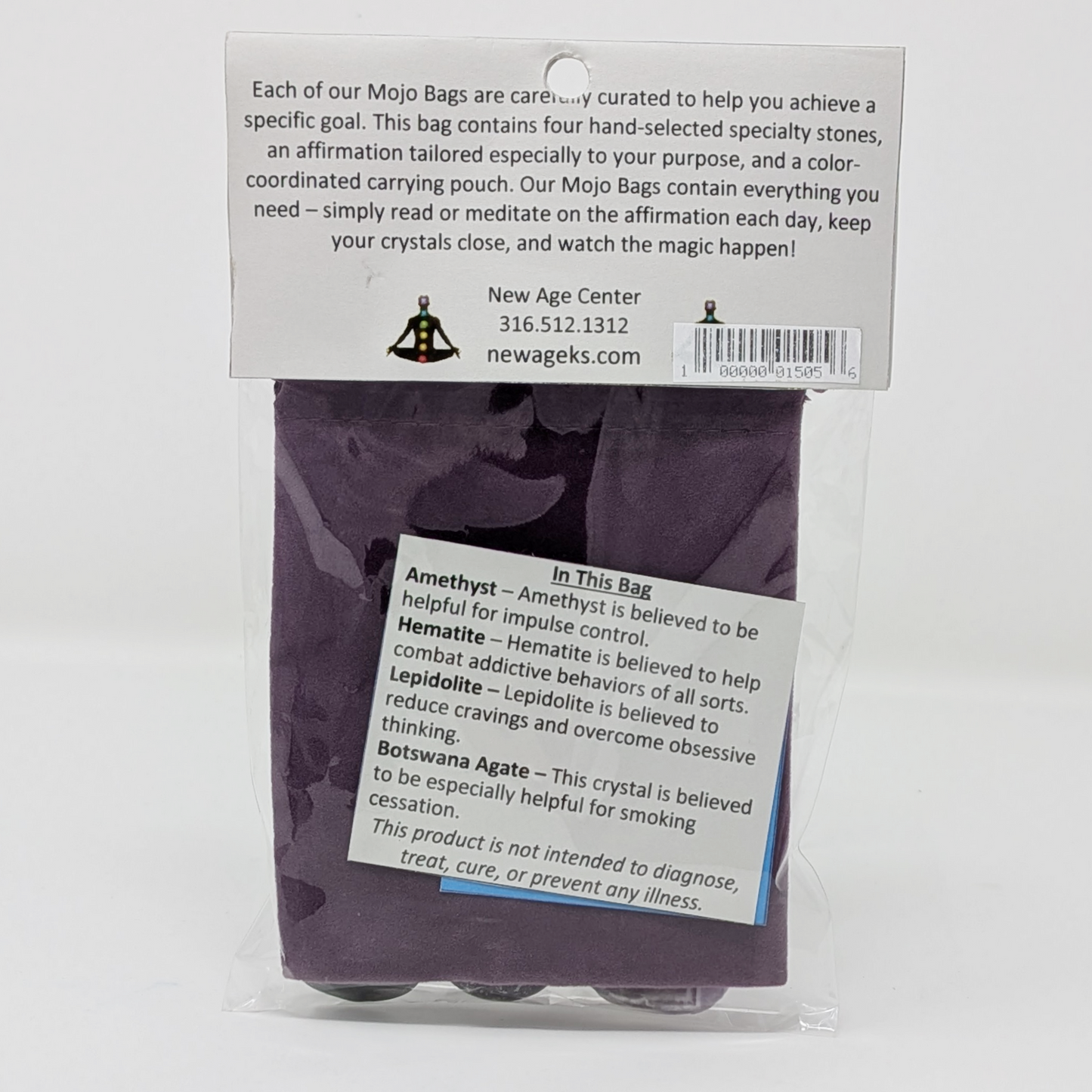 "Habit Breaker" Mojo Bag