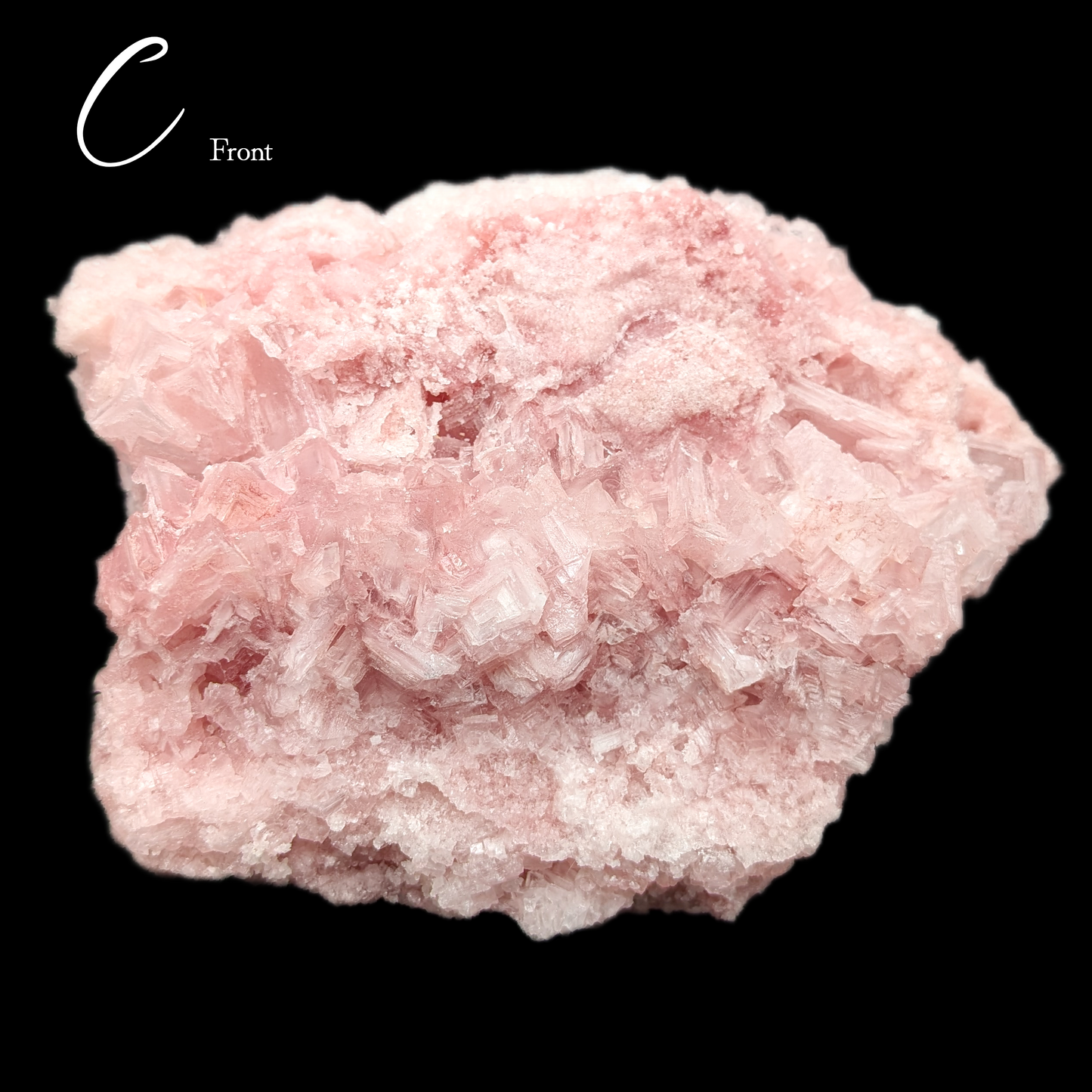 Pink Halite Specimens