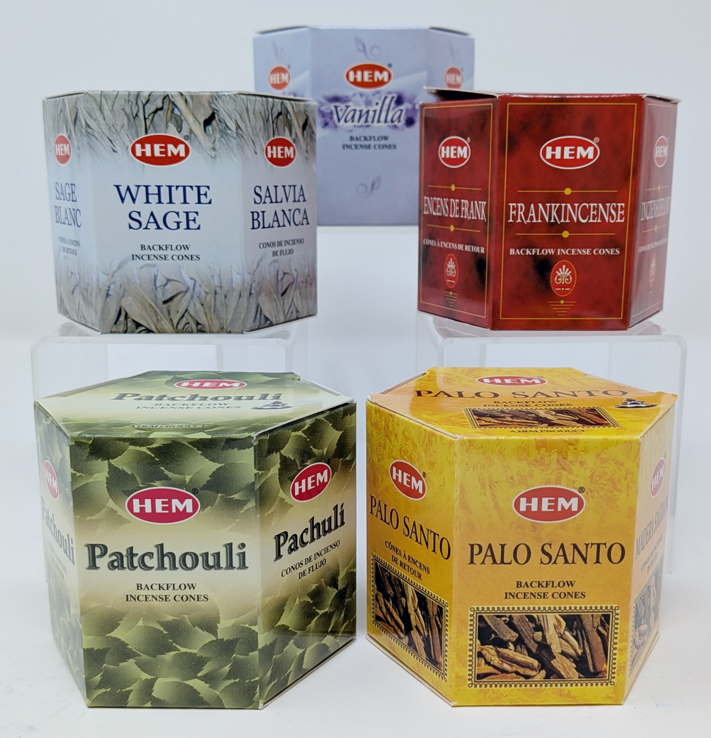 HEM Vanilla Backflow Cones