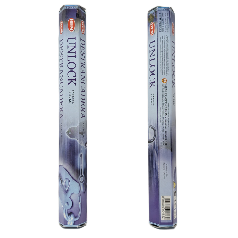 Hem Unlock Incense Sticks