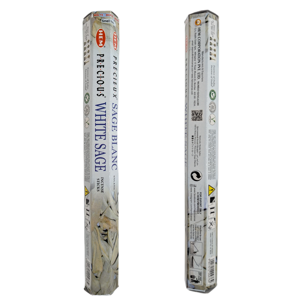 Hem Precious White Sage Incense Sticks