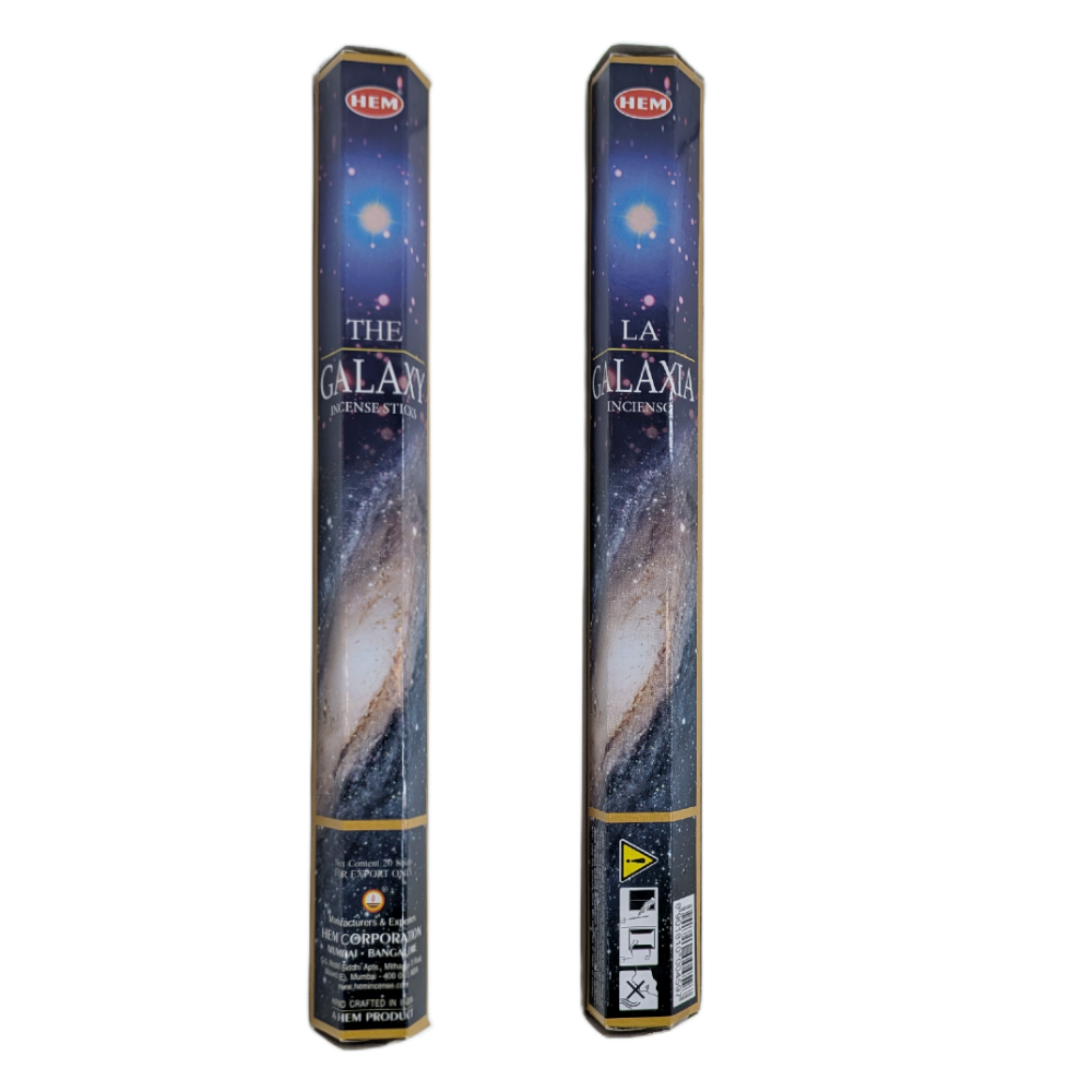 Hem Galaxy Incense Sticks