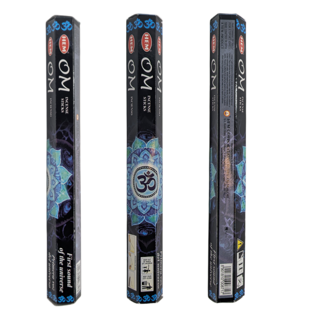 Hem OM Incense Sticks