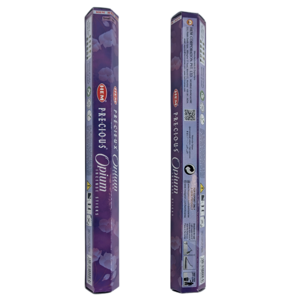Hem Precious Opium Incense Sticks