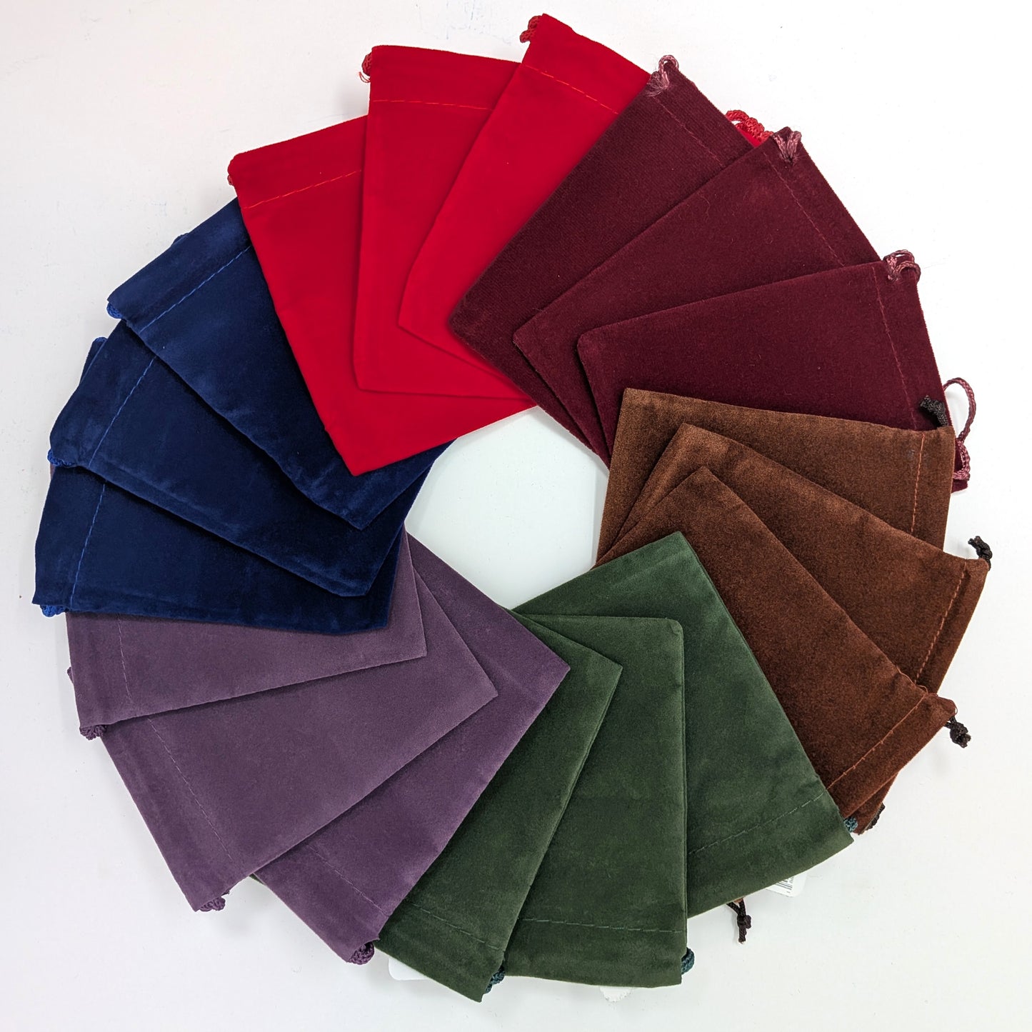 Velvet Drawstring Pouch 3in x 4in