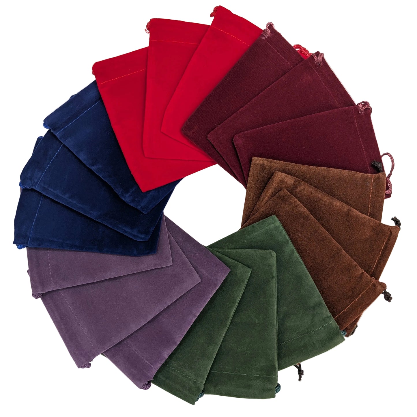 Velvet Drawstring Pouch 3in x 4in