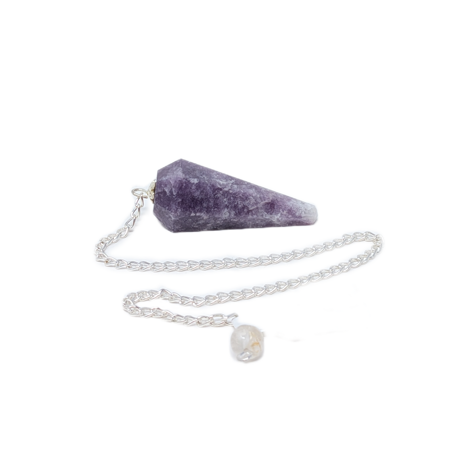 Lepidolite Pendulum