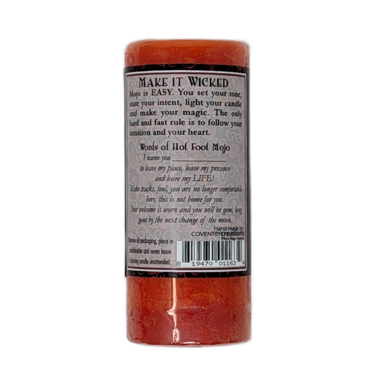 Makin' Tracks Intention Candle