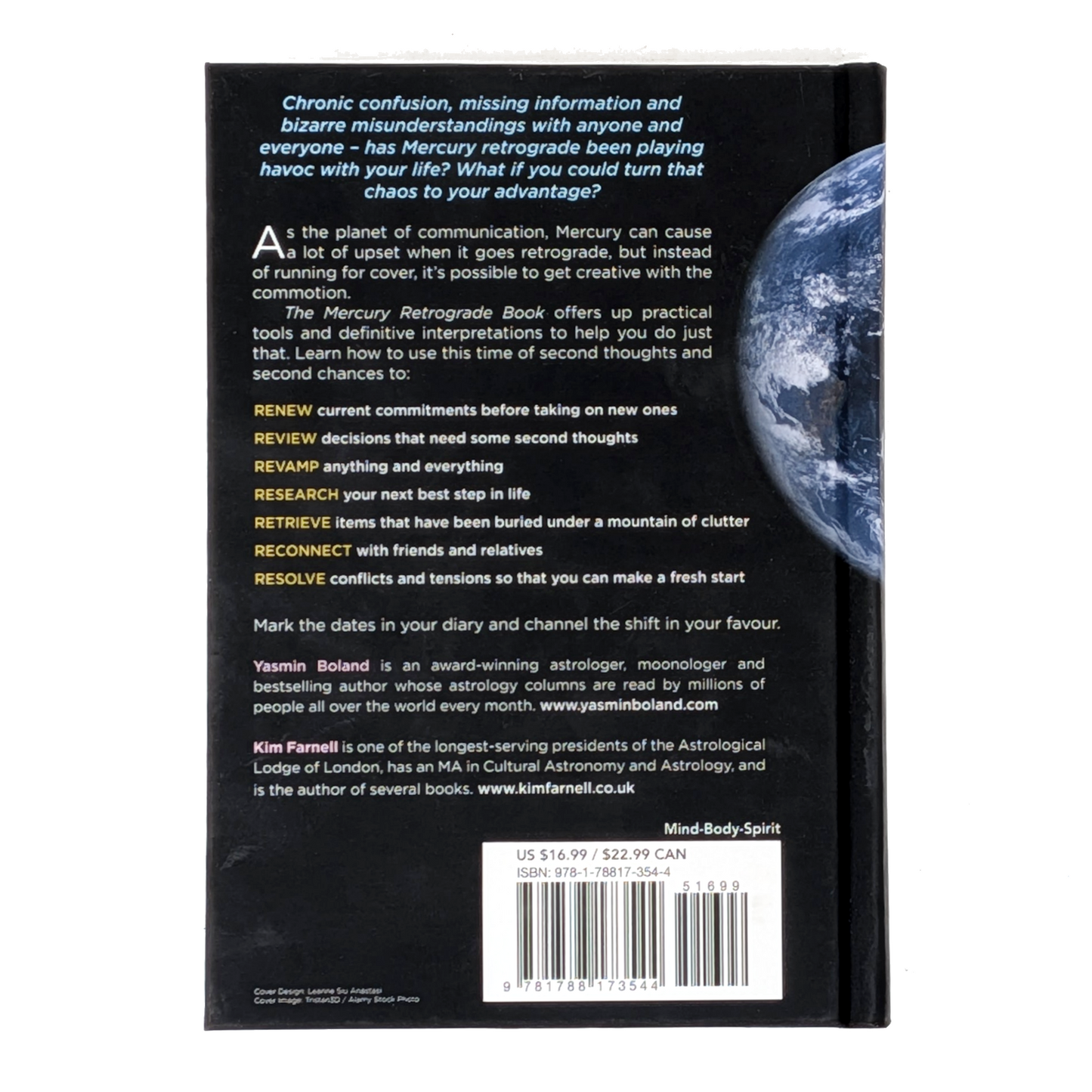 The Mercury Retrograde Book: Turn Chaos Into Crativity to Repair, Renew, and Revamp Your Life