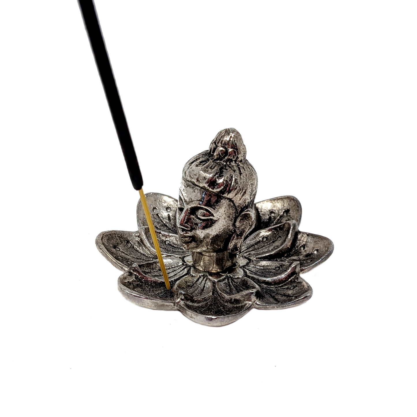 Metal Buddha Incense Burner