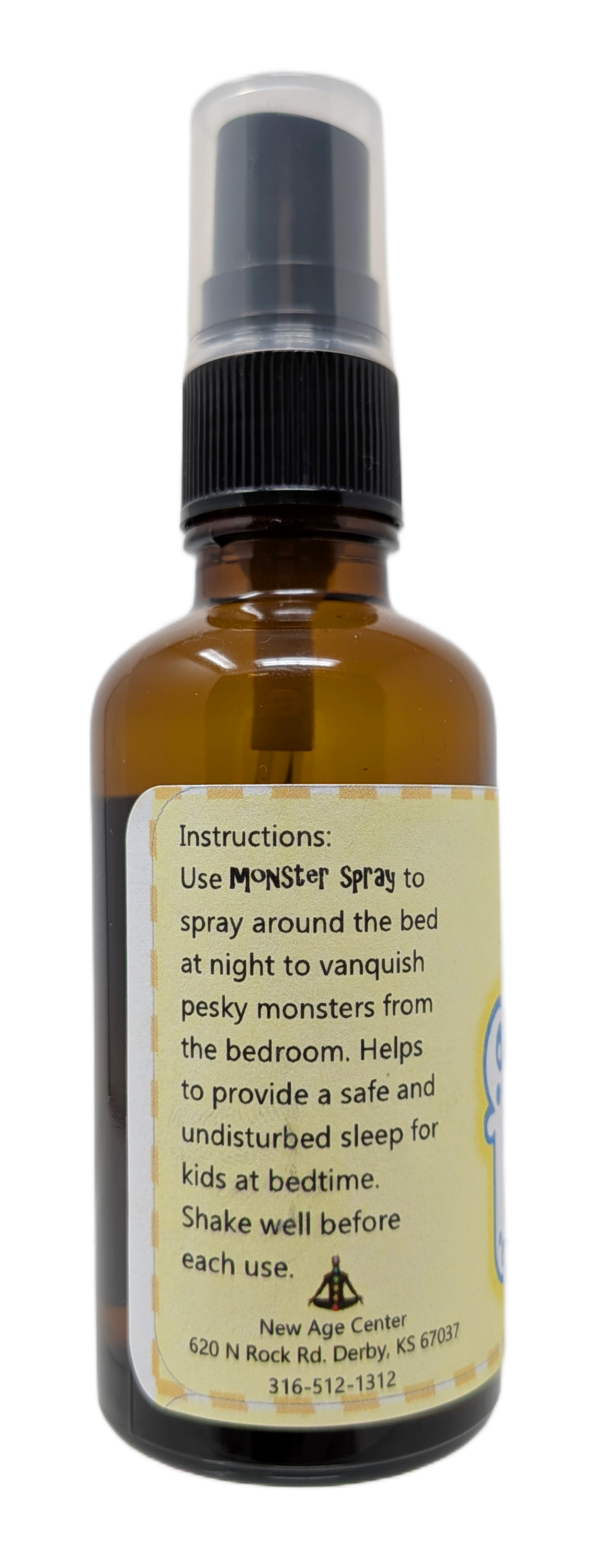 "Monster Spray" Smudge Spray