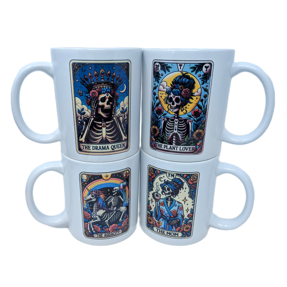 "The Plant Lover" Tarot Mug