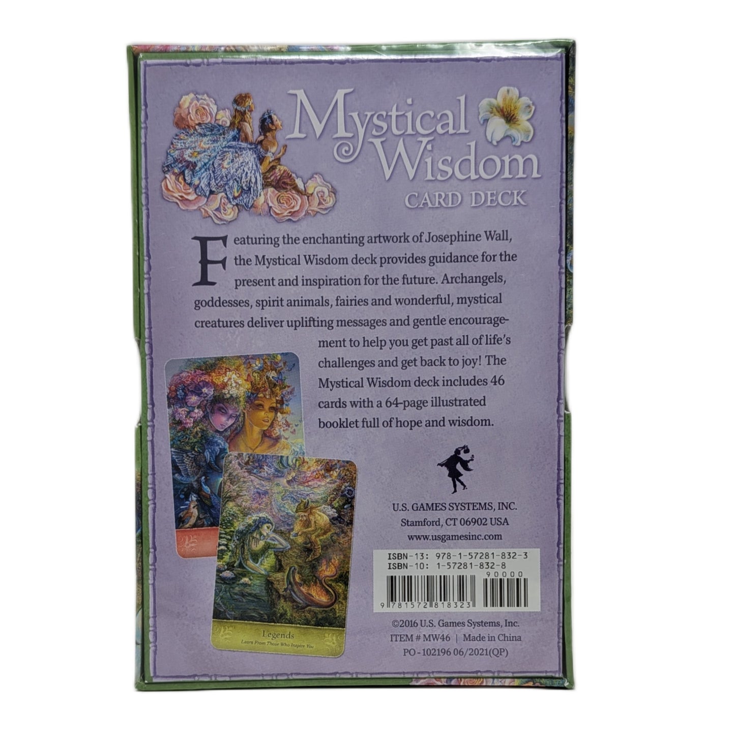 Mystical Wisdom Card Deck