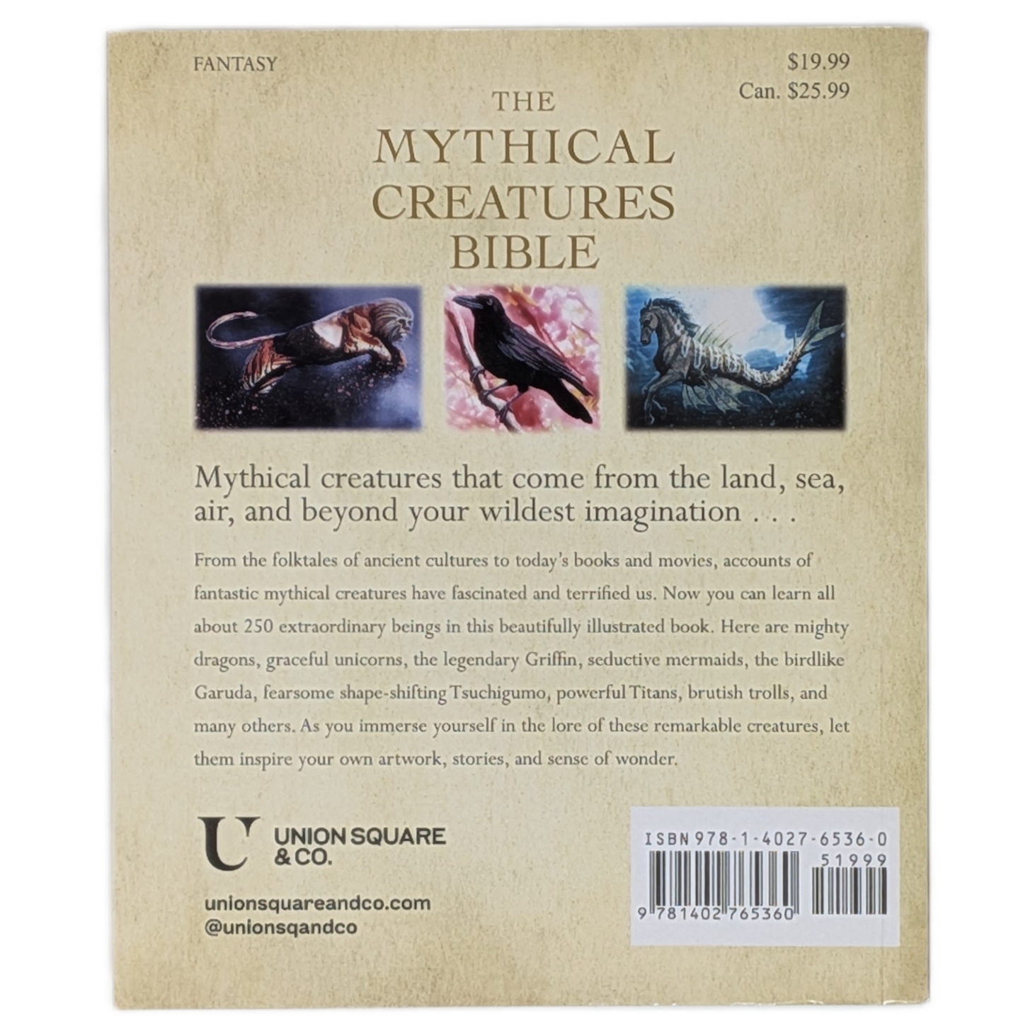 The Mythical Creatures Bible