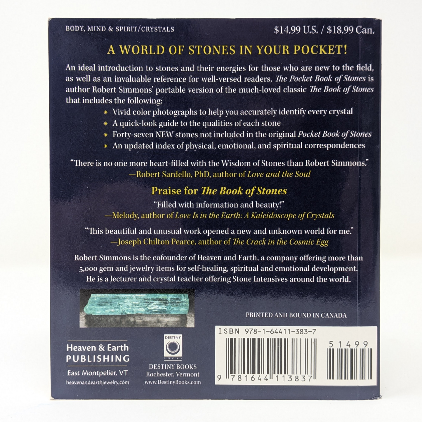 The Pocket Book of Stones