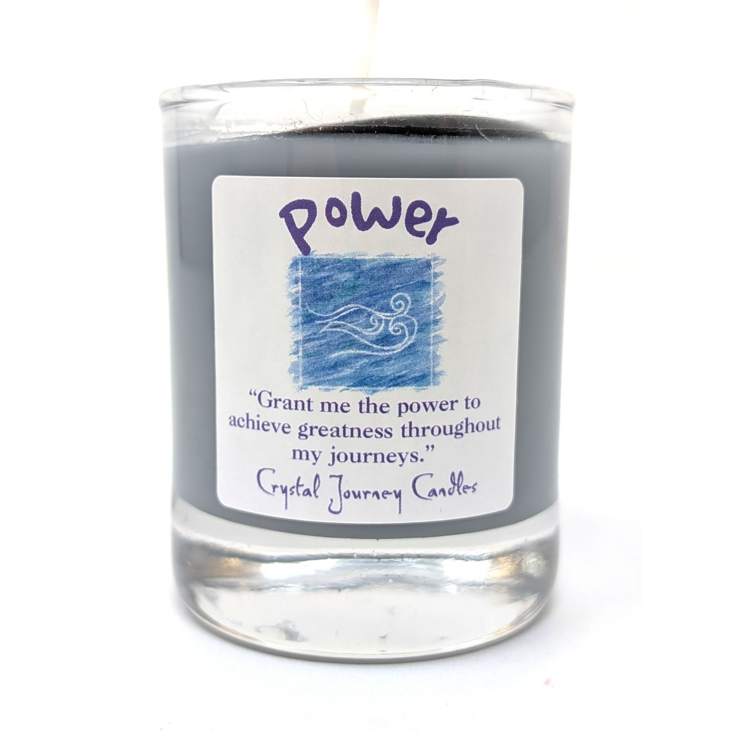 "Power" Soy Votive