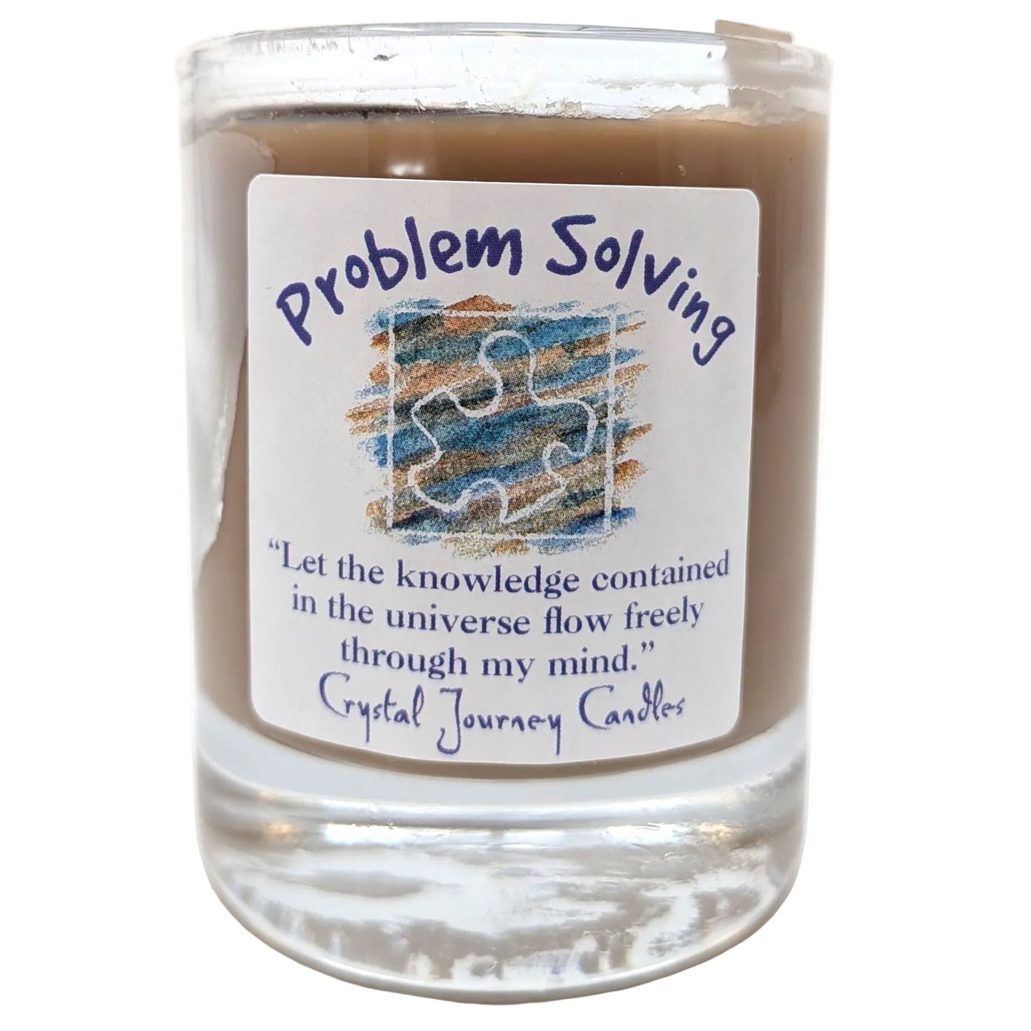 "Problem Solving" Soy Votive