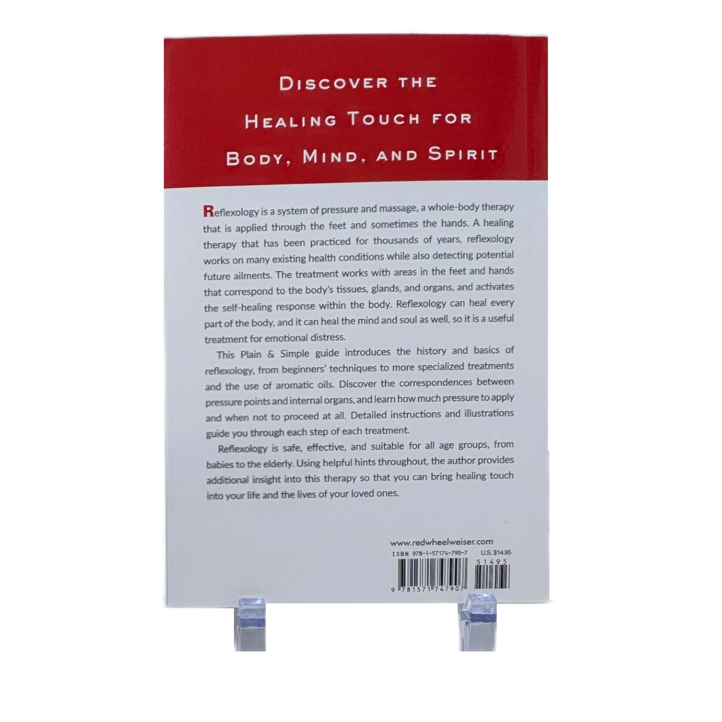 Reflexology: The Only Book You'll Ever Need ( Plain & Simple Series)