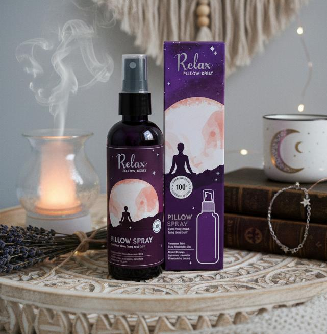 Relax Pillow Spray