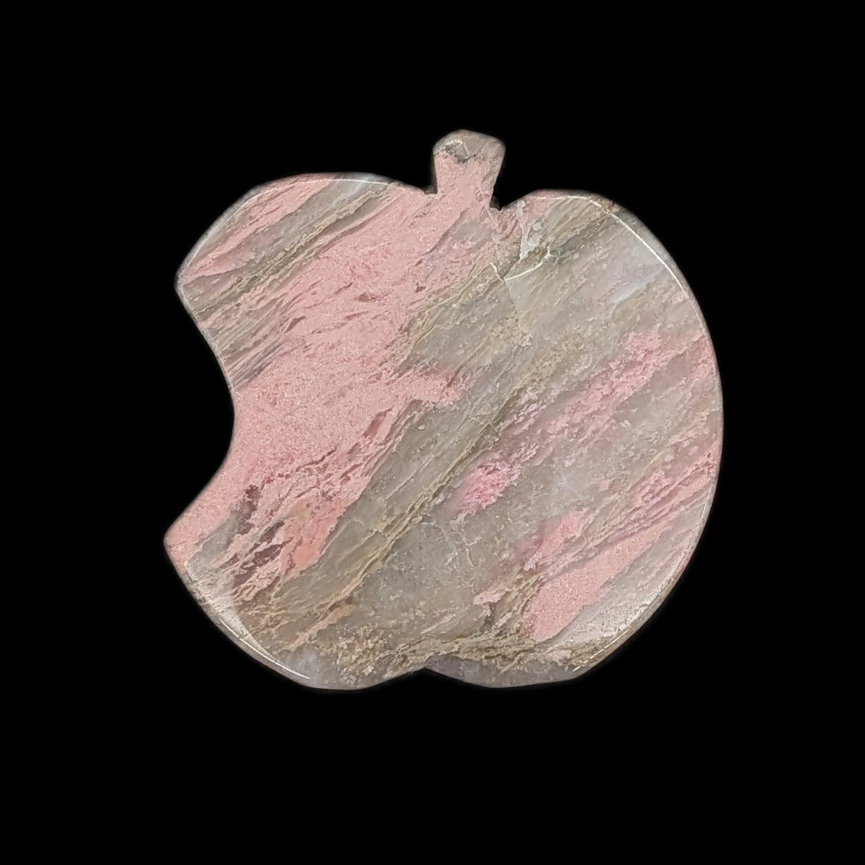 Rhodonite Carved Apples