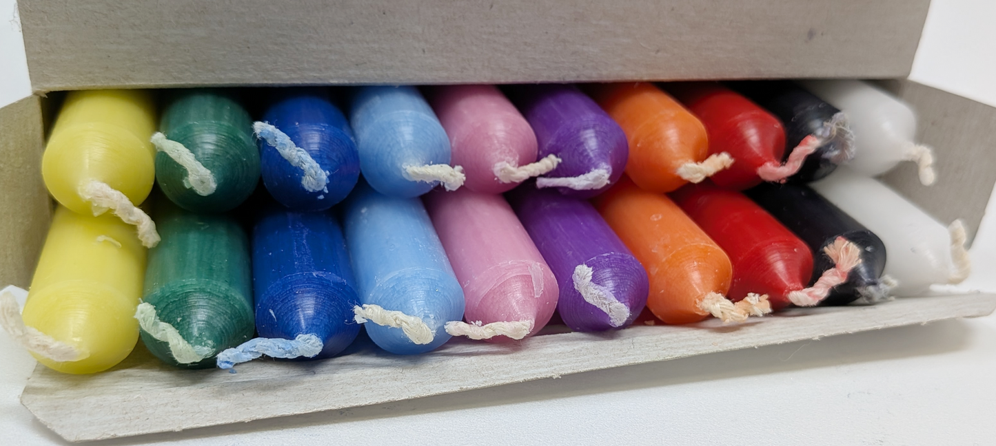 Chime/Spell/Ritual Candle Multipack